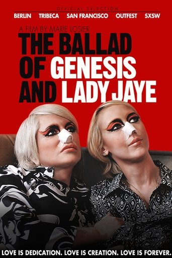 Poster of The Ballad of Genesis and Lady Jaye