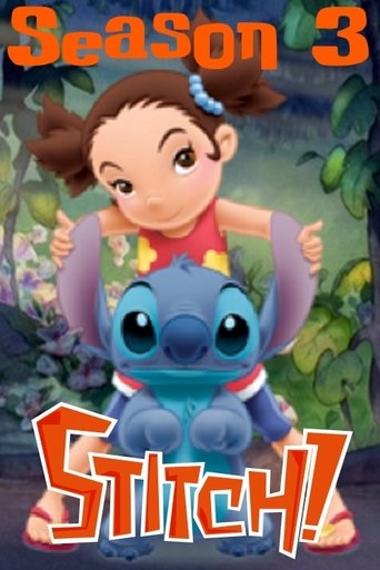Portrait for Stitch! - Season 3: Best Friends Forever