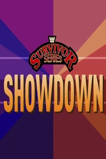Poster of WWE Survivor Series Showdown 1993