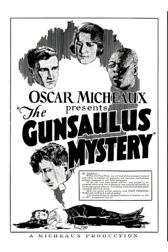 Poster of The Gunsaulus Mystery