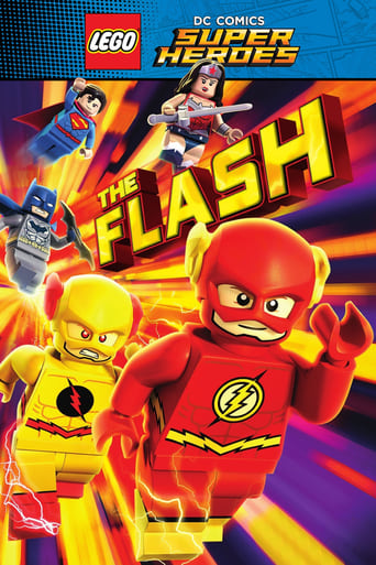 Poster of LEGO DC Comics Super Heroes: The Flash