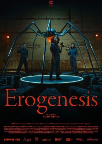 Erogenesis Poster of Erogenesis