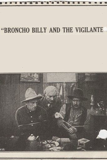 Poster of Broncho Billy and the Vigilante