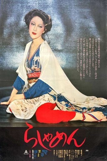 Poster of The Story of a Geisha