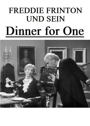 Poster of Freddie Frinton und sein Dinner for One