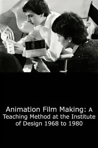 Poster of Animation Film Making: A Teaching Method at the Institute of Design 1968 to 1980