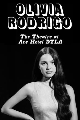 Poster of Olivia Rodrigo – Live from the Ace Theatre