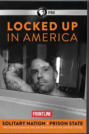 Poster of Locked Up in America - Solitary Nation and Prison State