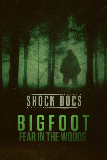 Poster of Bigfoot: Fear in the Woods