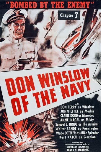 Poster of Don Winslow of the Navy