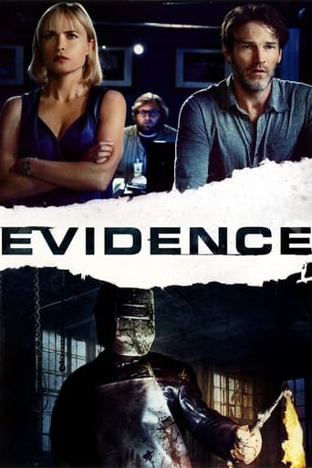 Poster of Evidence