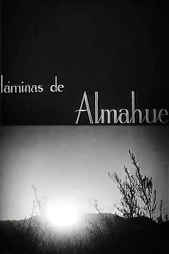 Poster of Láminas de Almahue