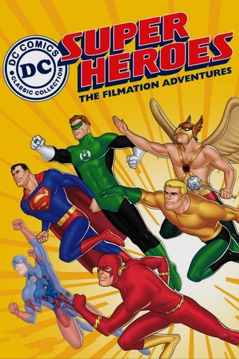 Poster of The Superman/Aquaman Hour of Adventure