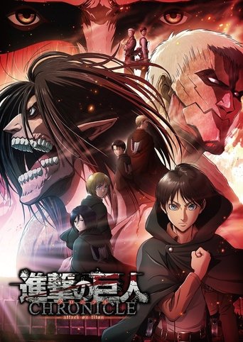 Poster of Attack on Titan: Chronicle