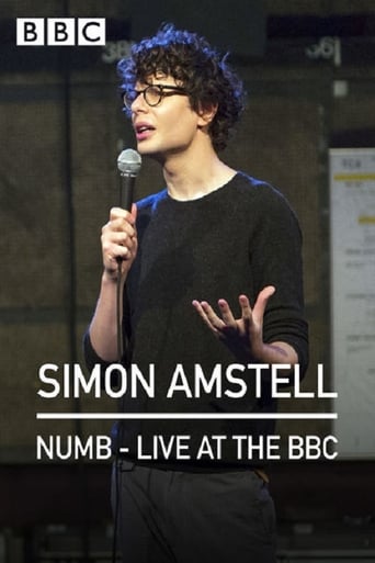 Poster of Simon Amstell: Numb - Live at the BBC