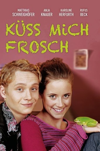 Poster of Kiss Me, Frog