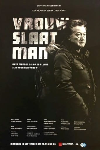 Poster of Vrouw slaat man