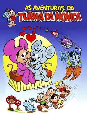 Poster of As Aventuras da Turma da Mônica