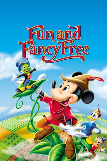 Poster of Fun and Fancy Free