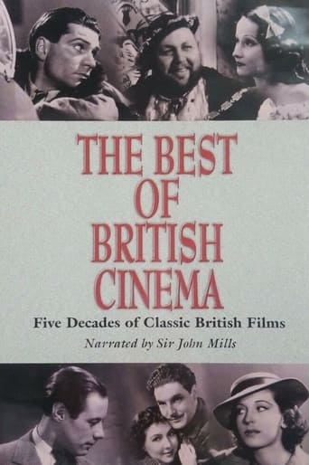 Poster of The Best of British Cinema