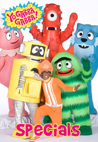 Portrait for Yo Gabba Gabba! - Specials