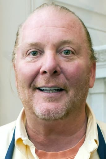 Portrait of Mario Batali