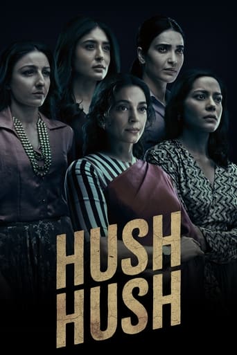 Poster of Hush Hush