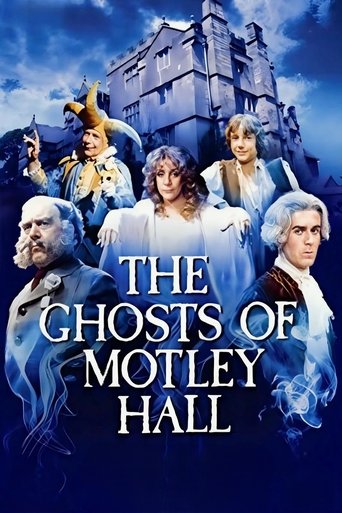 The Ghosts of Motley Hall Poster of The Ghosts of Motley Hall