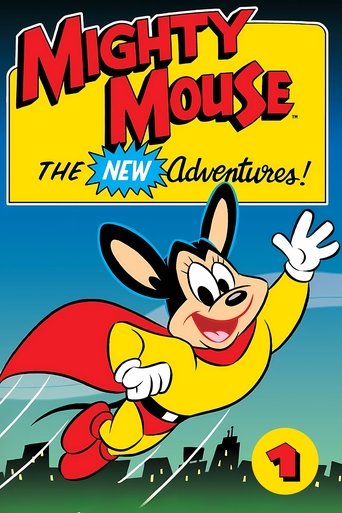 Portrait for Mighty Mouse: The New Adventures - Season 1