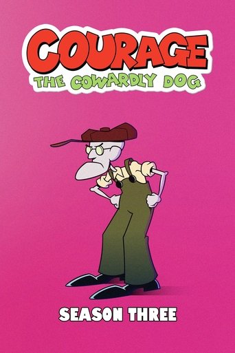 Portrait for Courage the Cowardly Dog - Season 3