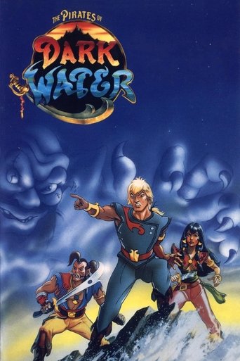 Poster of The Pirates of Dark Water