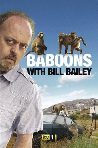 Poster of Baboons with Bill Bailey