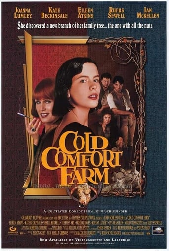 Poster of Cold Comfort Farm