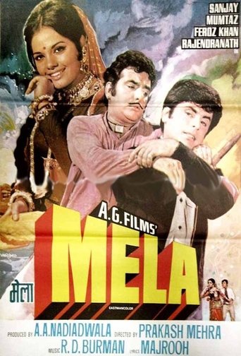 Poster of Mela