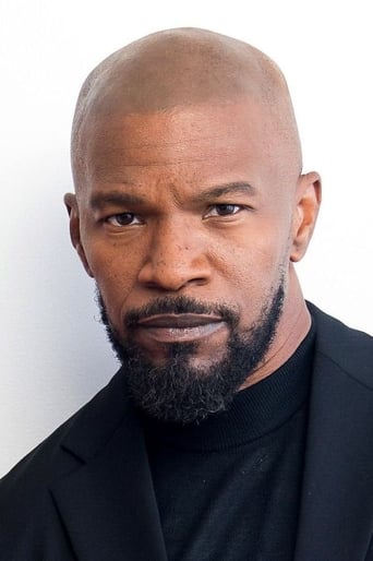 Portrait of Jamie Foxx