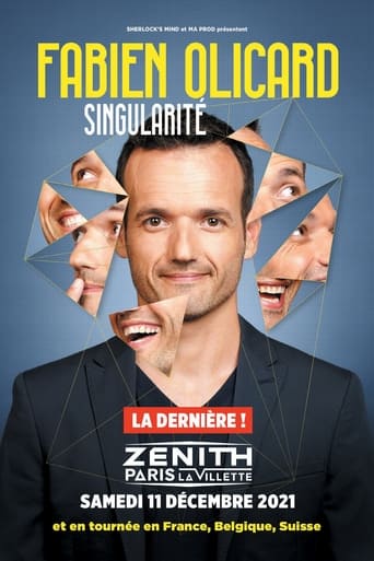 Poster of Fabien Olicard : Singularité