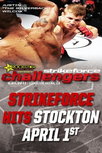 Poster of Strikeforce Challengers 15: Wilcox vs. Damm