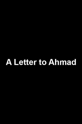 Poster of A Letter to Ahmad