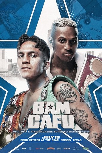 Poster of Jesse Rodriguez vs. Phumelela Cafu