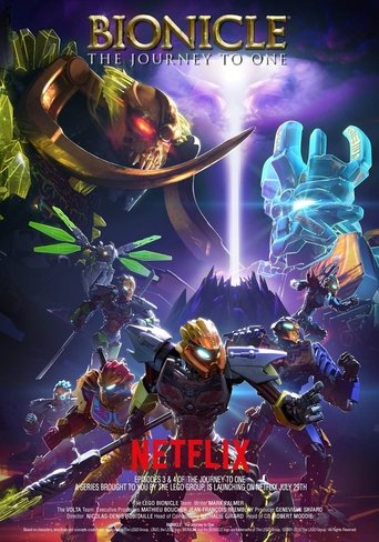 Poster of Lego Bionicle: The Journey to One