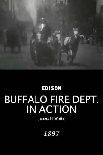 Poster of Buffalo Fire Department in Action