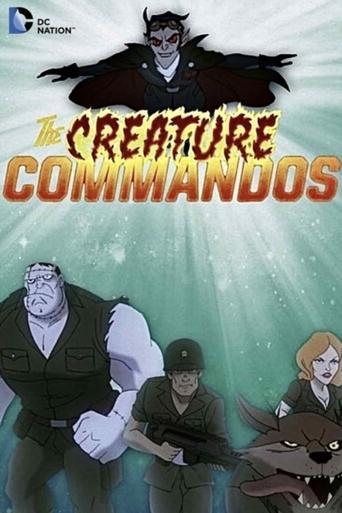 Poster of The Creature Commandos