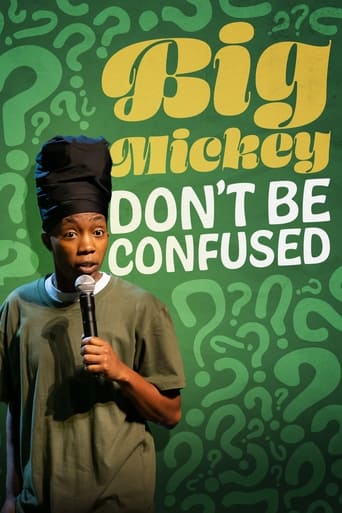 Poster of Big Mickey: Don't Be Confused