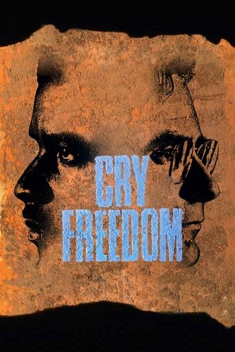 Poster of Cry Freedom