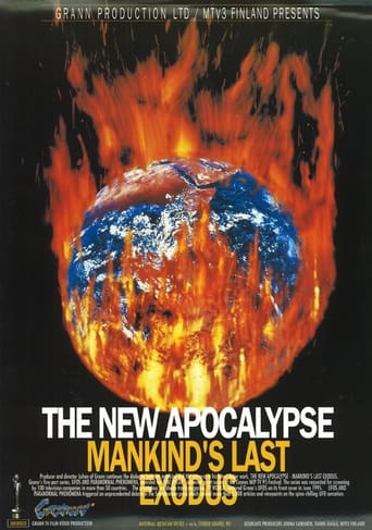 Poster of The New Apocalypse - Mankind's Last Exodus