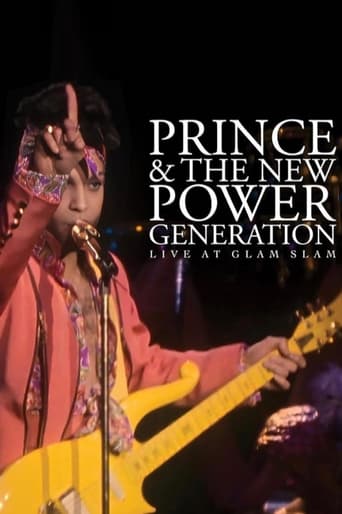 Poster of Prince & The New Power Generation - Live at Glam Slam