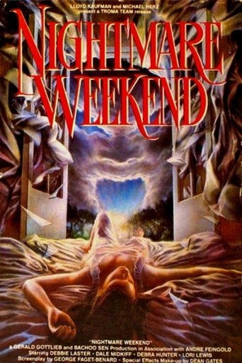 Poster of Nightmare Weekend