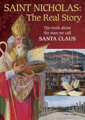 Poster of Saint Nicholas: The Real Story