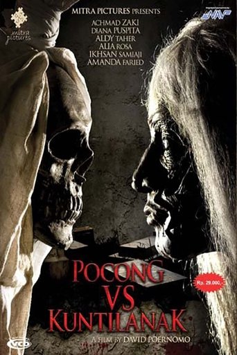 Poster of Pocong vs Kuntilanak