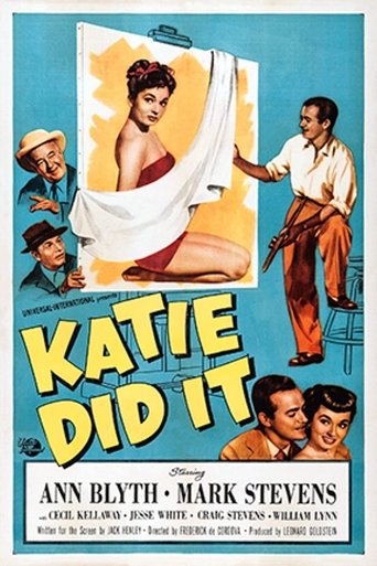 Poster of Katie Did It
